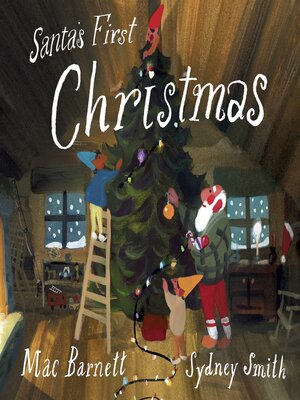cover image of Santa's First Christmas